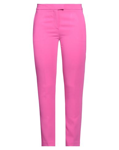 Shop Moschino Woman Pants Fuchsia Size 8 Viscose, Elastane In Pink