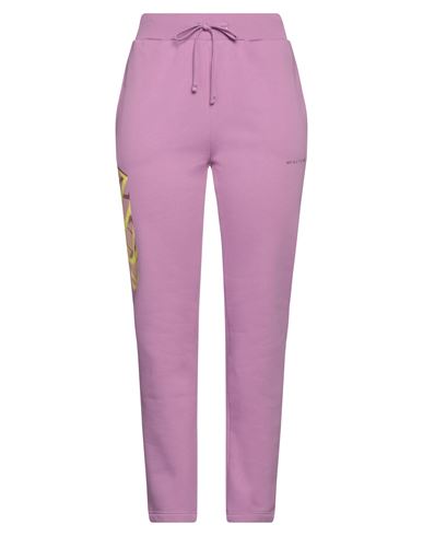 Alyx 1017  9sm Woman Pants Mauve Size S Cotton, Polyester, Elastane In Purple