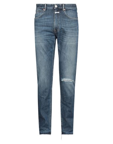 Closed Man Jeans Blue Size 32w-32l Organic Cotton, Elastane