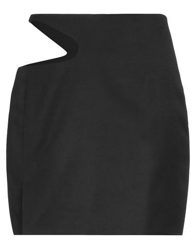 Shop Low Classic Woman Mini Skirt Black Size M Wool