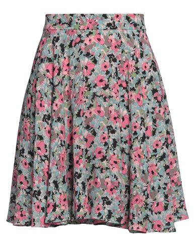 Shop M Missoni Woman Mini Skirt Pink Size 8 Viscose