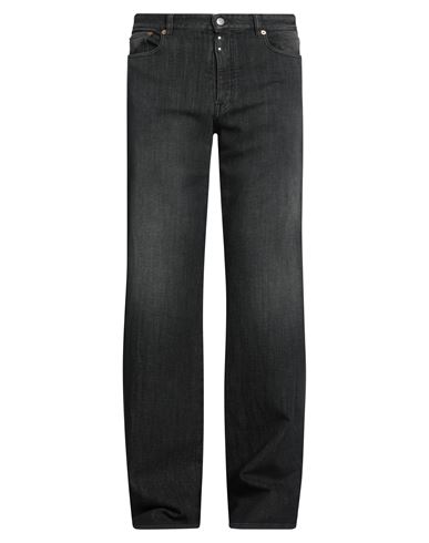 Mm6 Maison Margiela Man Jeans Black Size L Cotton, Elastane