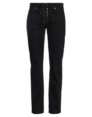 Shop Ludovic De Saint Sernin Woman Jeans Black Size 28 Cotton