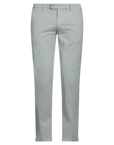 Re-hash Re_hash Man Pants Light Grey Size 33 Cotton, Elastane In Gray