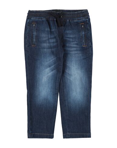 Shop Dolce & Gabbana Toddler Boy Jeans Blue Size 6 Cotton, Viscose, Polyester, Elastane