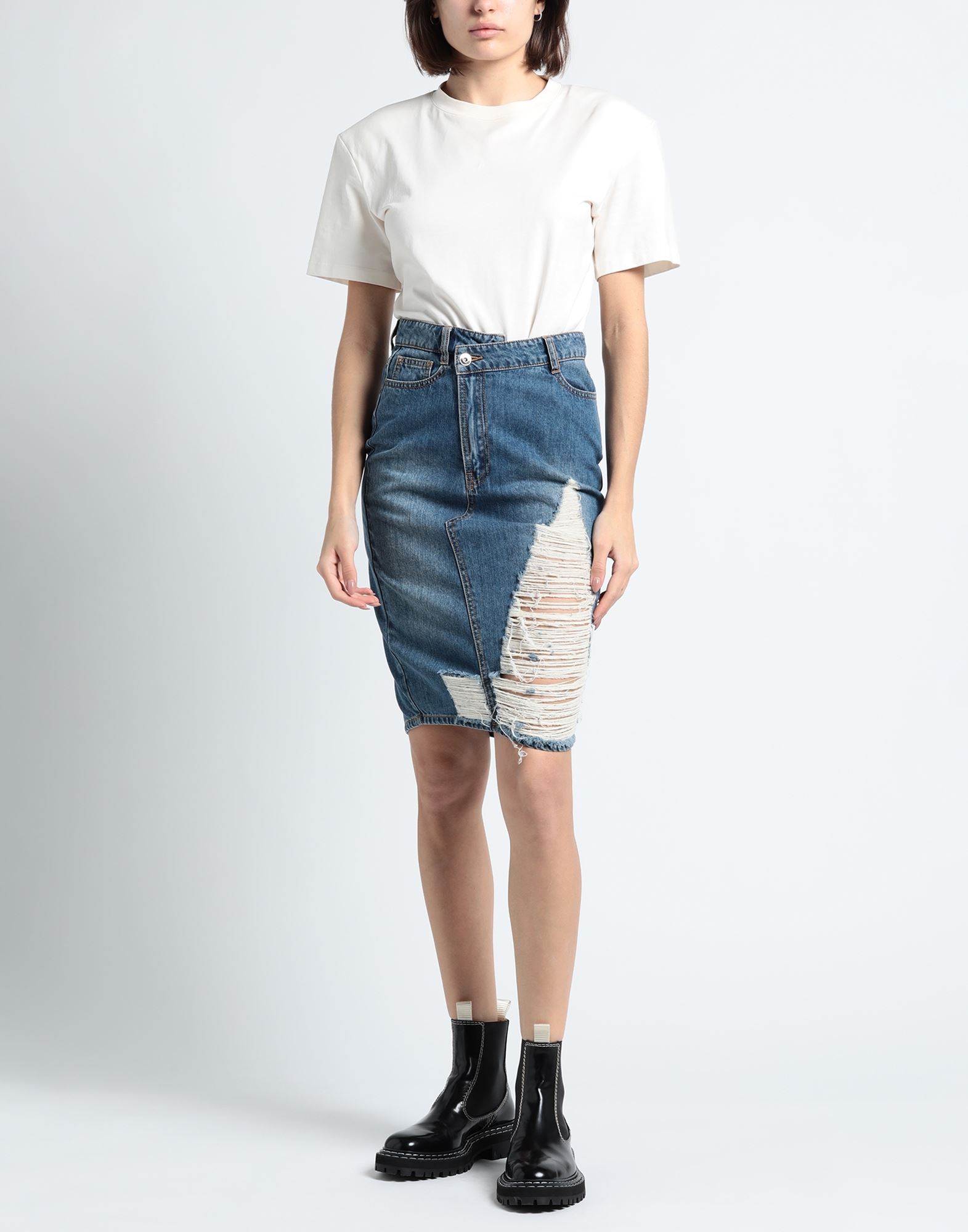  Actitude By Twinset - Hosen & Röcke - Jeansröcke - On Yoox.com 
