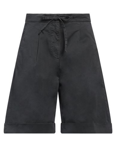 Blauer . Woman Shorts & Bermuda Shorts Black Size 27 Cotton, Elastane In Black