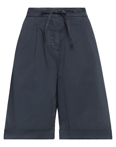 Blauer Woman Shorts & Bermuda Shorts Navy Blue Size 29 Cotton, Elastane