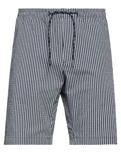 Tommy Hilfiger Man Shorts & Bermuda Shorts Navy Blue Size 34 Cotton, Polyester, Elastane