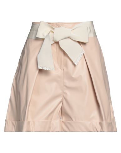 Gina Gorgeous Woman Shorts & Bermuda Shorts Blush Size 8 Polyester, Polyurethane In Pink