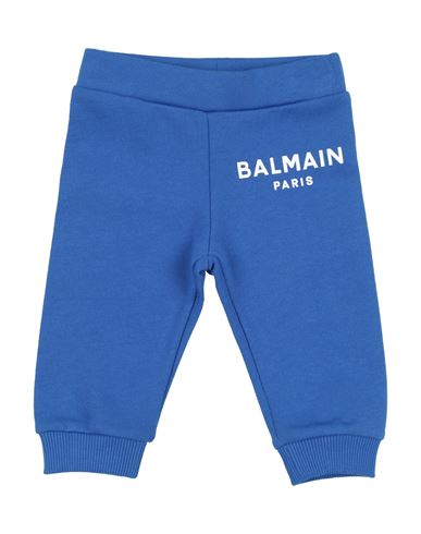 Balmain Babies'  Newborn Girl Pants Bright Blue Size 3 Cotton