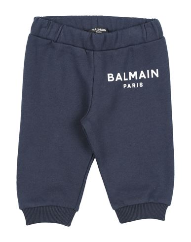 Balmain Babies'  Newborn Girl Pants Midnight Blue Size 3 Cotton