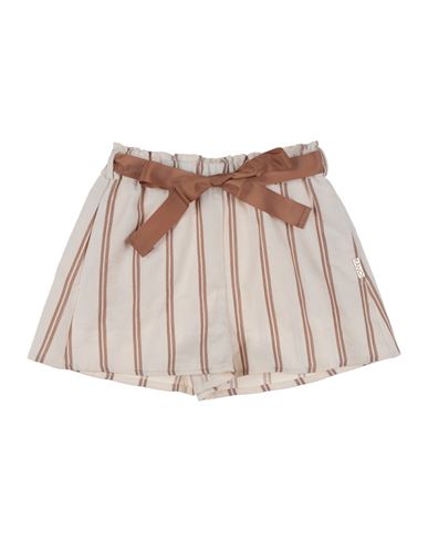 Shop Liu •jo Toddler Girl Shorts & Bermuda Shorts Ivory Size 7 Cotton, Linen, Viscose In White