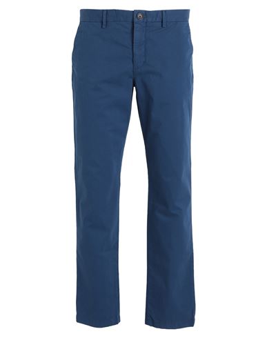 Ps By Paul Smith Ps Paul Smith Man Pants Blue Size 33 Cotton, Elastane