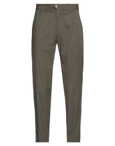 Gta Il Pantalone Man Pants Lead Size 30 Cotton, Nylon, Elastane In Grey