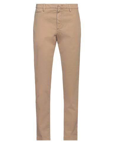Dondup Man Pants Khaki Size 29 Cotton, Elastane