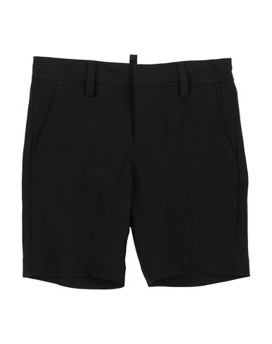 Dsquared2 Toddler Girl Shorts & Bermuda Shorts Black Size 6 Rayon, Elastane In Black