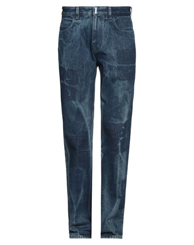 Givenchy Man Denim Pants Blue Size 35 Cotton
