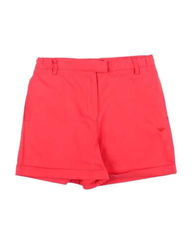 Shop Emporio Armani Toddler Girl Shorts & Bermuda Shorts Red Size 6 Cotton
