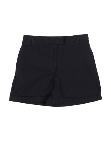 Emporio Armani Toddler Girl Shorts & Bermuda Shorts Midnight Blue Size 7 Cotton In Blue