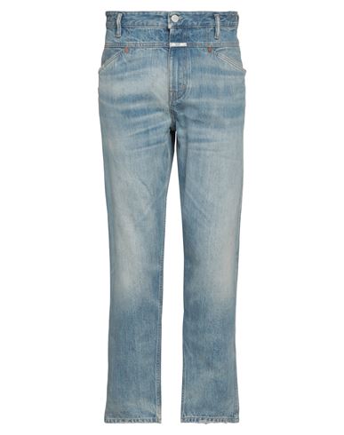 Closed Man Jeans Blue Size 33w-30l Organic Cotton, Recycled Cotton, Cotton