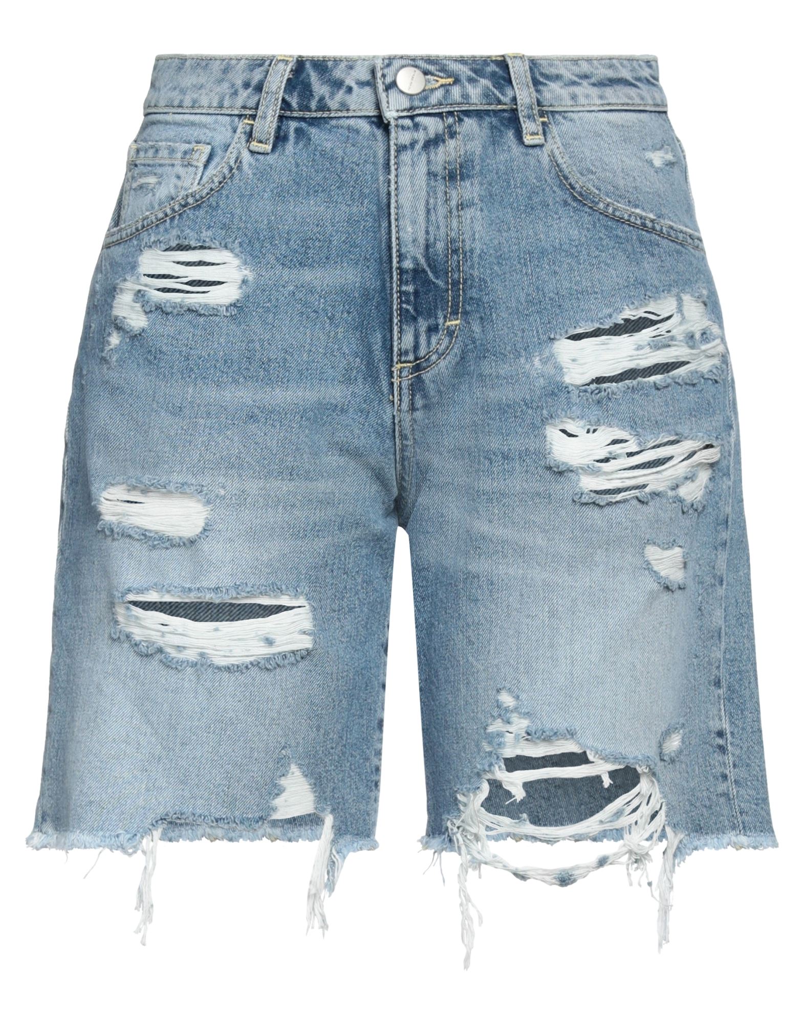 ショートパンツ ICON DENIM Women Shorts  Burmudas LEAGR1007 Grey ICON DENIM Lea Shorts | Grey | FARFETCH