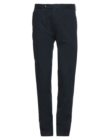 Shop Pt Torino Man Pants Midnight Blue Size 40 Cotton, Lyocell, Elastane