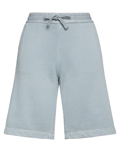 Circolo 1901 Woman Shorts & Bermuda Shorts Grey Size M Cotton In Grey