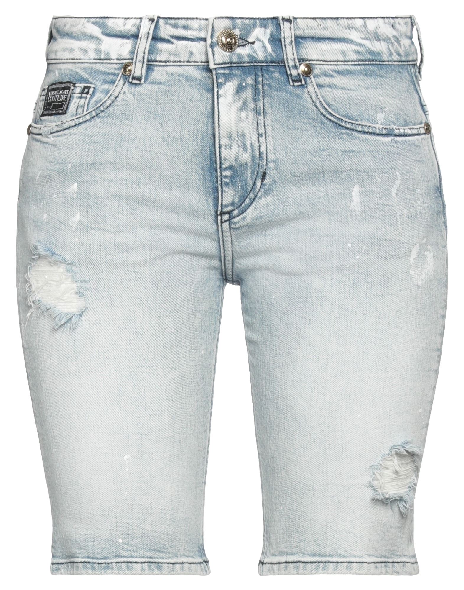 VERSACE JEANS COUTURE VERSACE JEANS COUTURE BOTTOMWEAR Denim σορτς