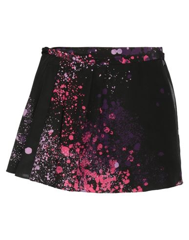 Redemption Athletix Woman Mini Skirt Black Size L Organic Silk