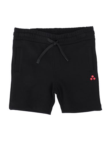 Peuterey Toddler Boy Shorts & Bermuda Shorts Black Size 6 Cotton In Black