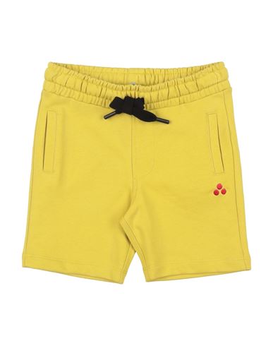 Peuterey Toddler Boy Shorts & Bermuda Shorts Lime Green Size 6 Cotton