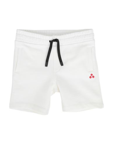 Shop Peuterey Toddler Boy Shorts & Bermuda Shorts Ivory Size 6 Cotton In White