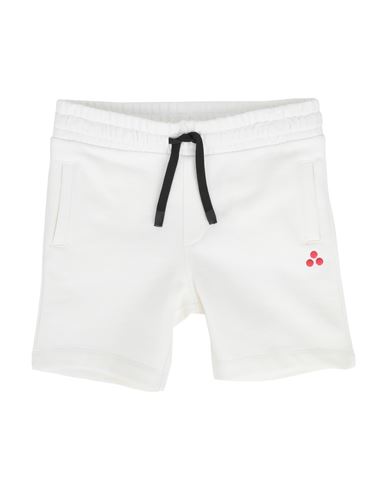 Peuterey Toddler Boy Shorts & Bermuda Shorts Ivory Size 6 Cotton In White