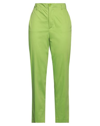 Breras Milano Woman Pants Light Green Size 6 Cotton, Elastane