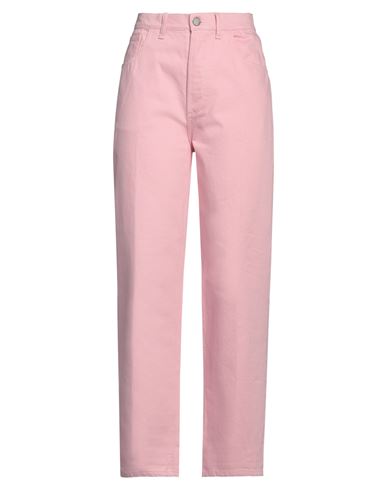 Boyish Woman Jeans Pink Size 30 Cotton, Recycled Polyester