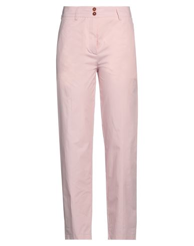 Alysi Woman Pants Pink Size 6 Cotton