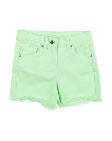 Shop Sarabanda Toddler Girl Shorts & Bermuda Shorts Light Green Size 6 Cotton, Elastane