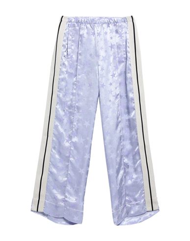 Shop Palm Angels Toddler Girl Pants Lilac Size 4 Viscose, Cupro, Polyester In Purple