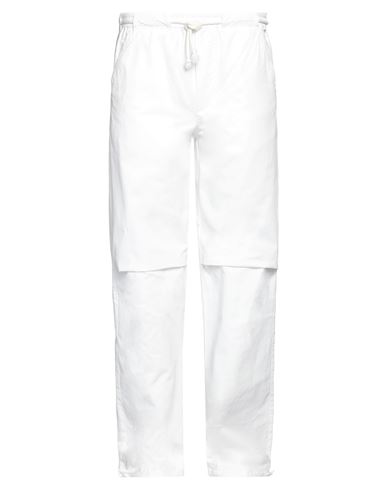 Darkpark Man Pants White Size 34 Cotton