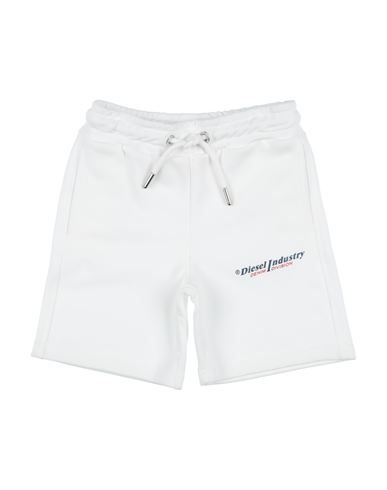 Shop Diesel Toddler Boy Shorts & Bermuda Shorts White Size 6 Cotton