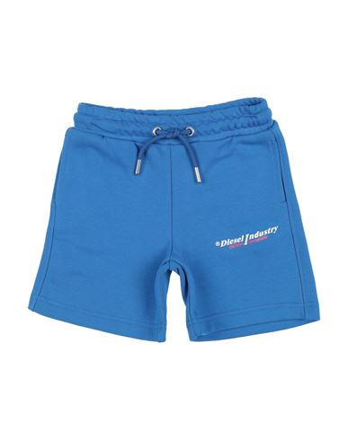Shop Diesel Toddler Boy Shorts & Bermuda Shorts Blue Size 6 Cotton