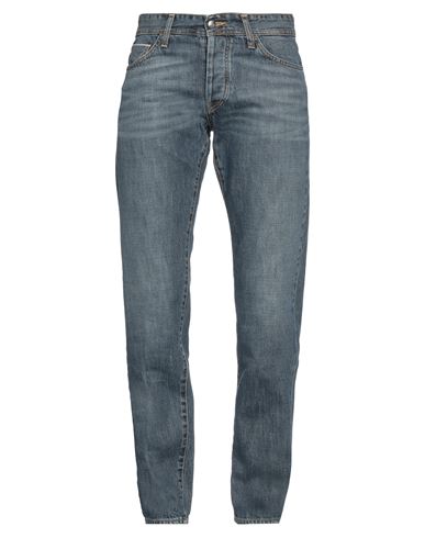 Shop Shaft Man Jeans Blue Size 32 Cotton, Elastane