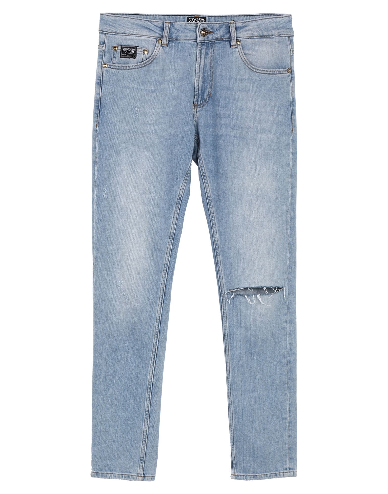  Versace Jeans Couture - Hosen & Röcke - Jeanshosen - On Yoox.com 