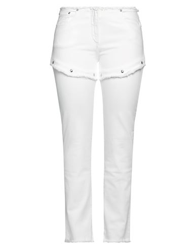 Alyx 1017  9sm Woman Jeans White Size 28 Cotton, Elastane