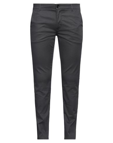 Armani Exchange Man Pants Lead Size 32 Cotton, Elastane In Grey