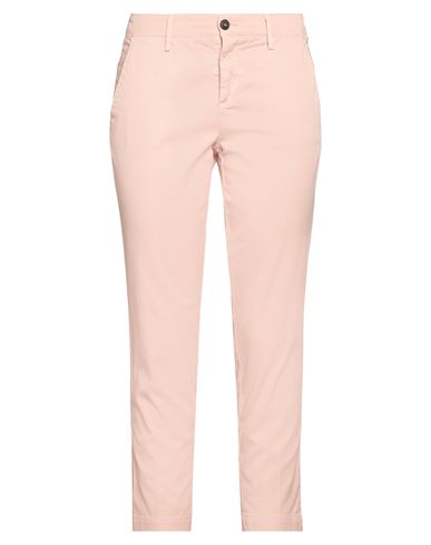 Roy Rogers Roÿ Roger's Woman Pants Light Pink Size 28 Cotton, Lyocell, Elastane