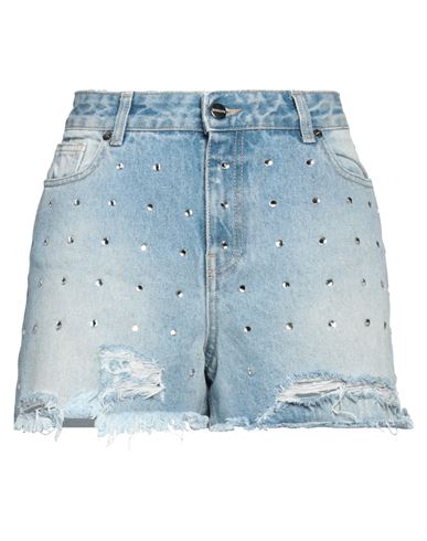 Barrow Woman Denim Shorts Blue Size 27 Cotton