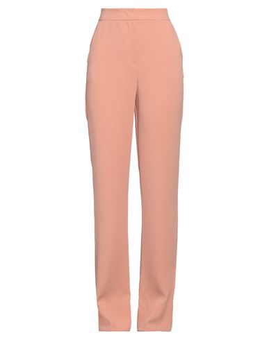 Pinko Woman Pants Apricot Size 10 Polyester In Orange