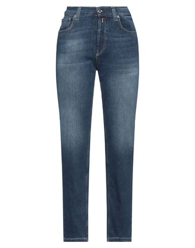 Replay Woman Jeans Blue Size 28w-30l Cotton, Elastane